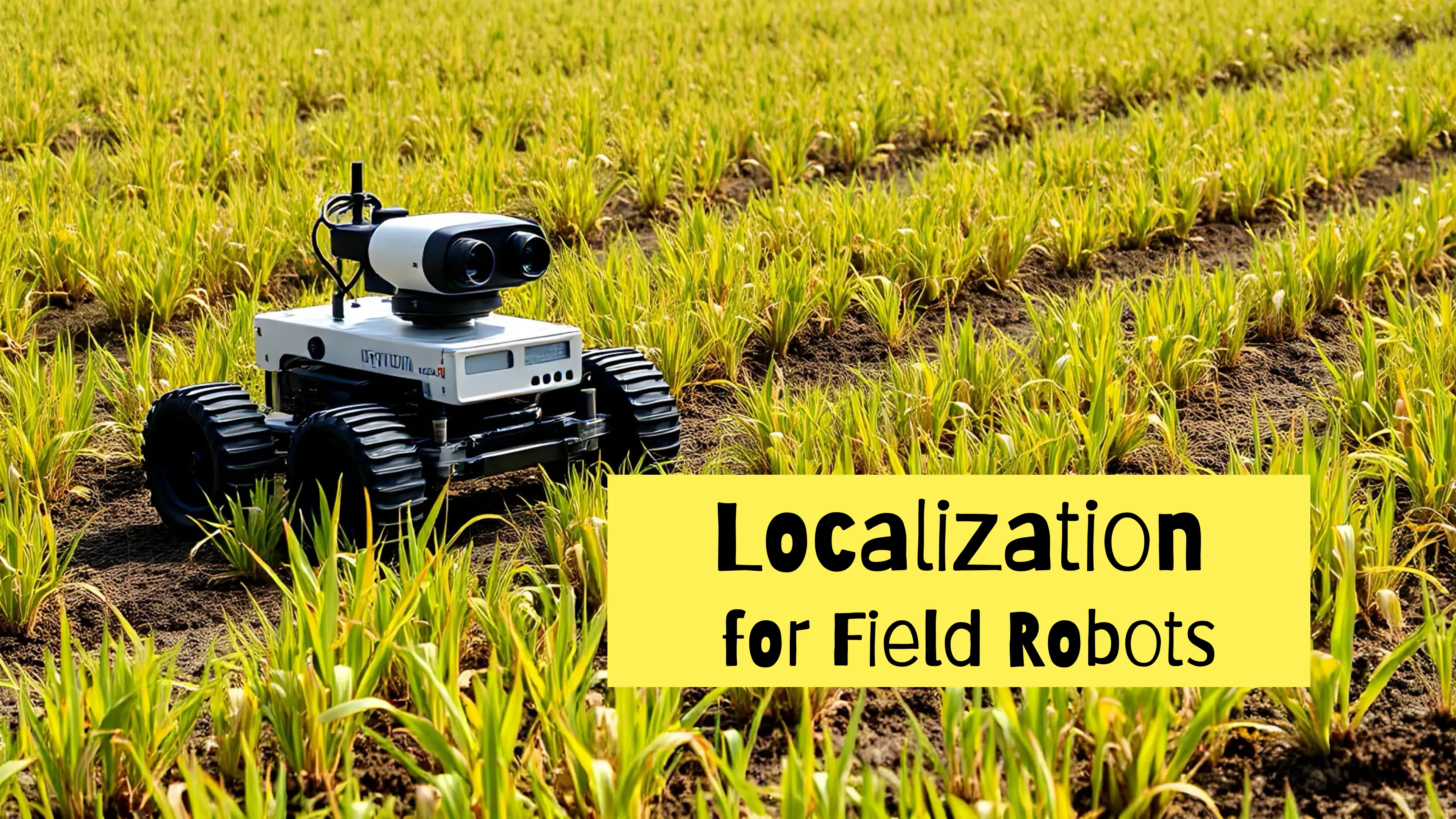 Localization for Field Robots